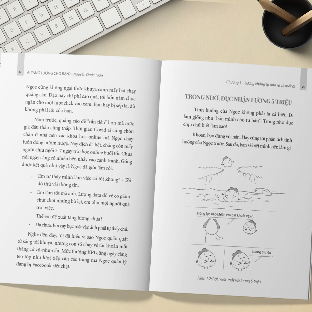 ai tăng lương cho bạn