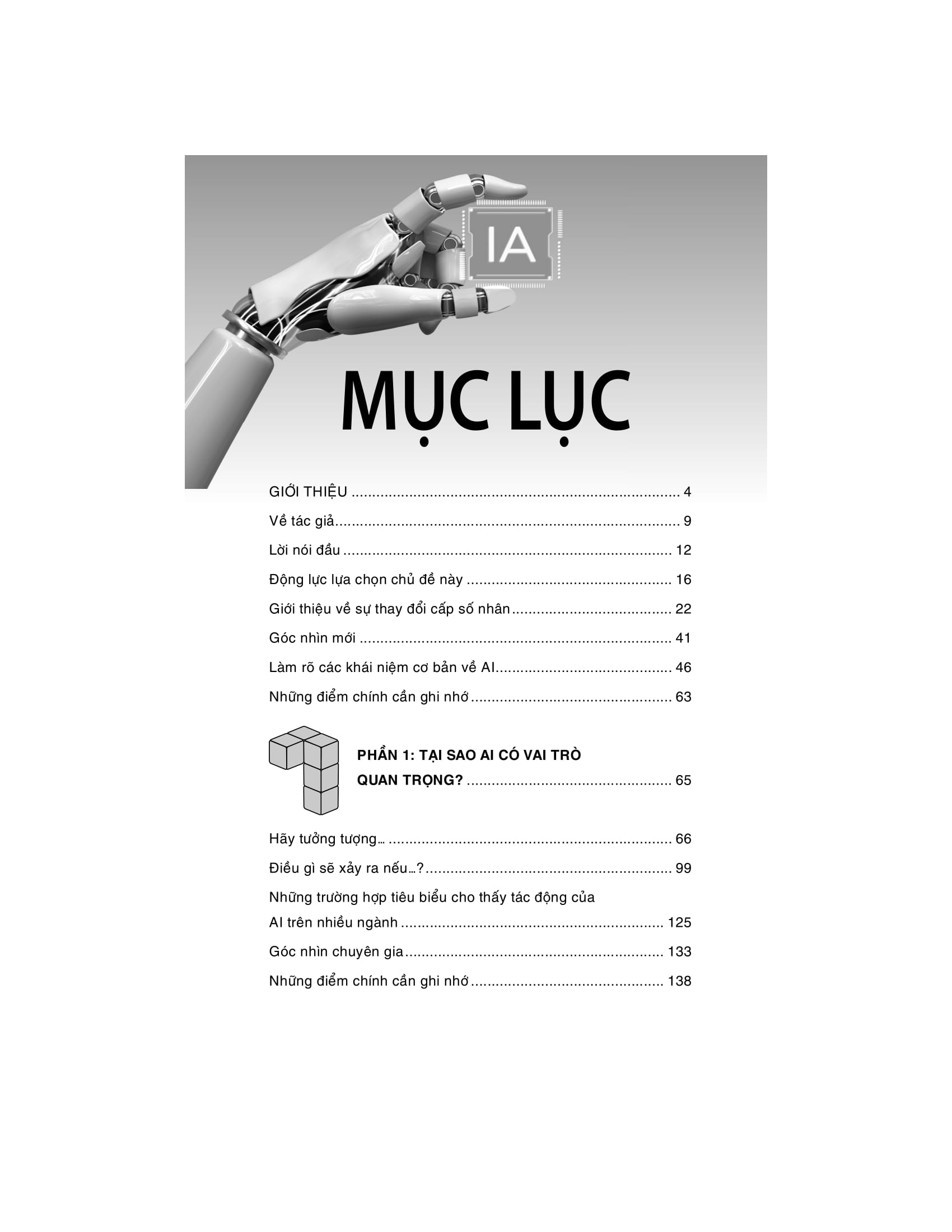 AI Tao Sinh - AI And Innovation