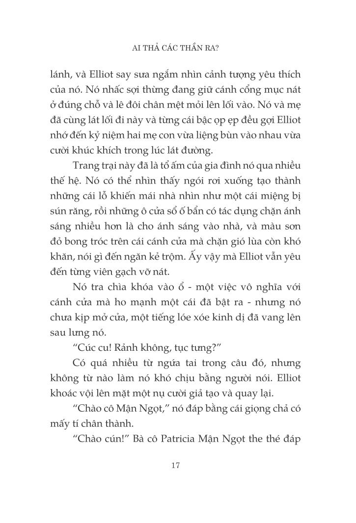 ai thả các thần ra?