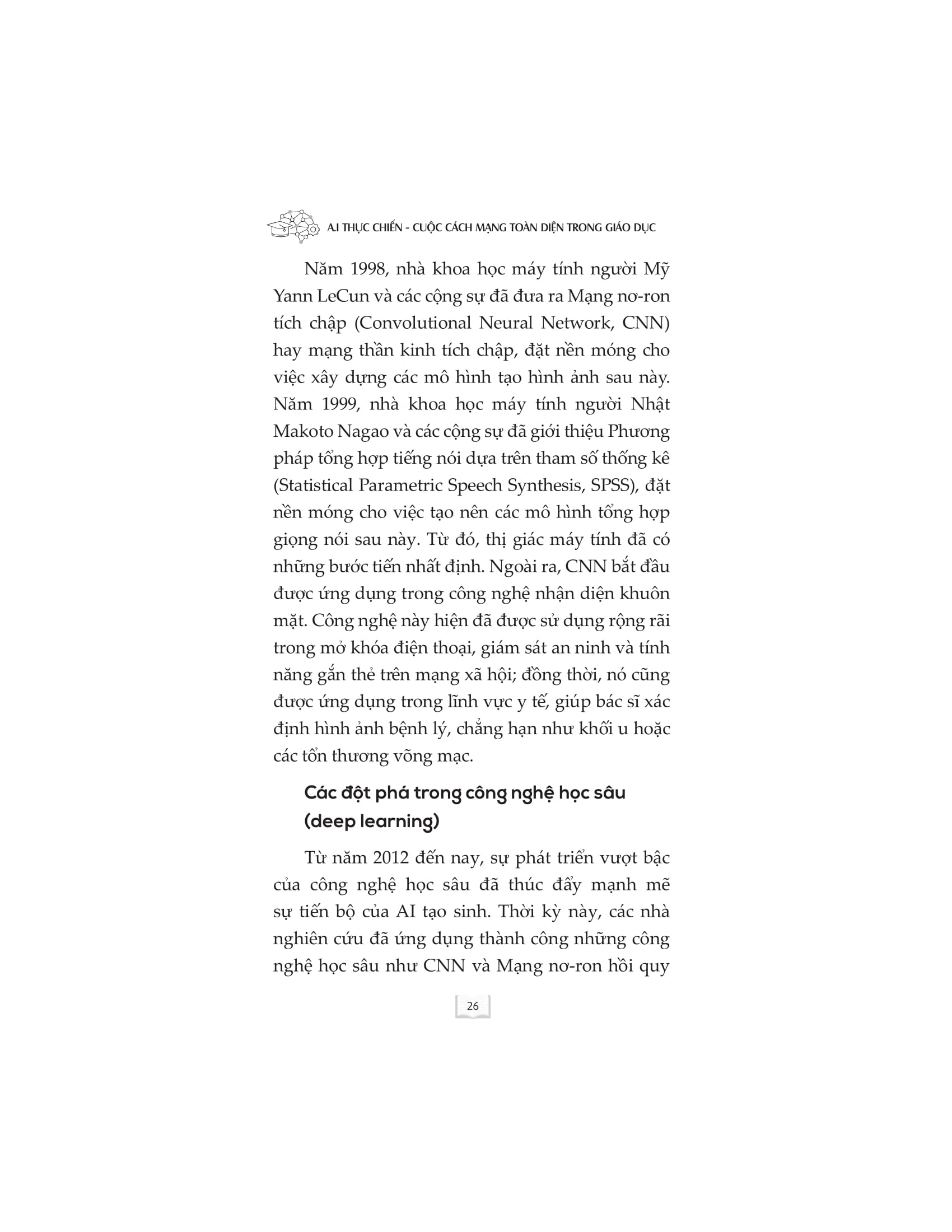 ai thực chiến - cuộc cách mạng toàn diện trong giáo dục