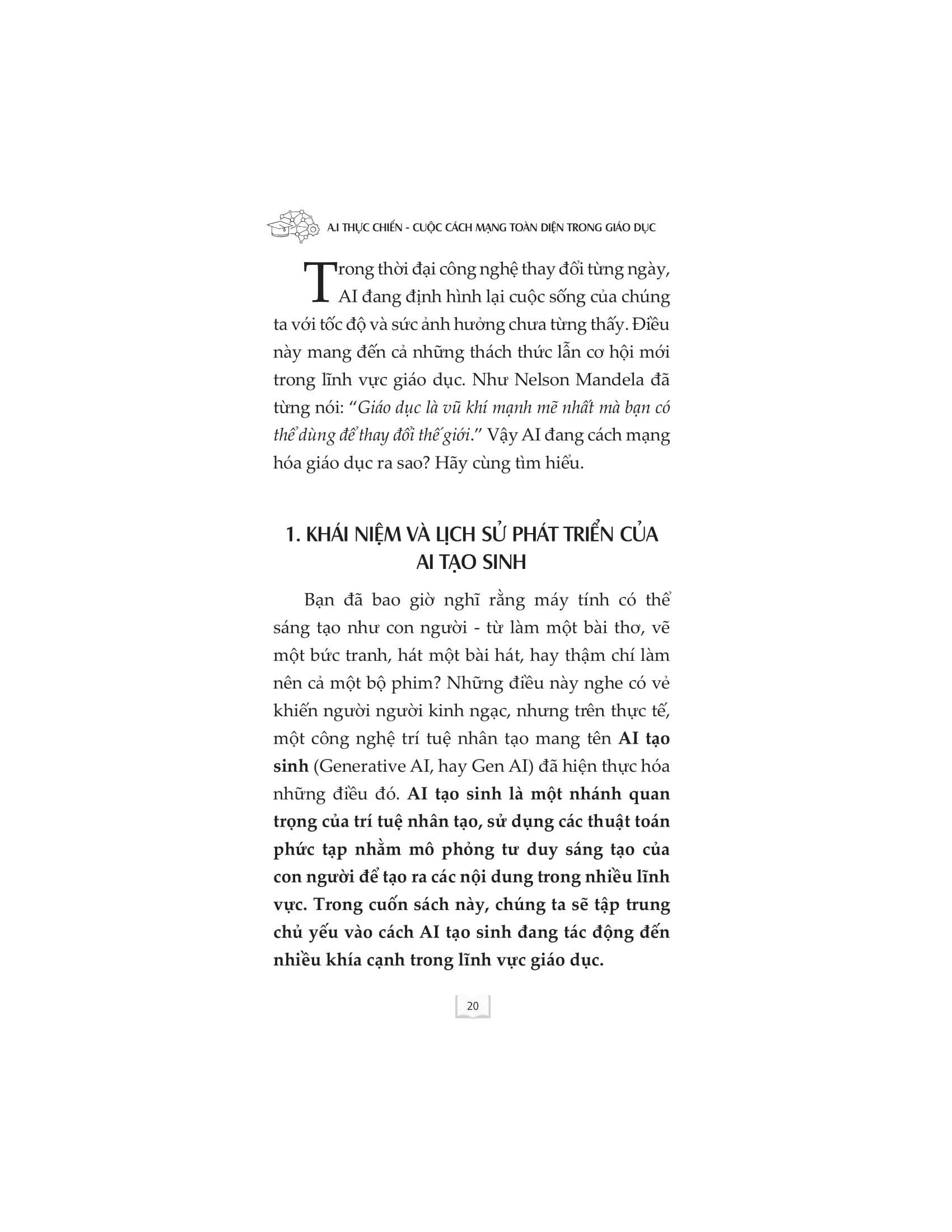 ai thực chiến - cuộc cách mạng toàn diện trong giáo dục