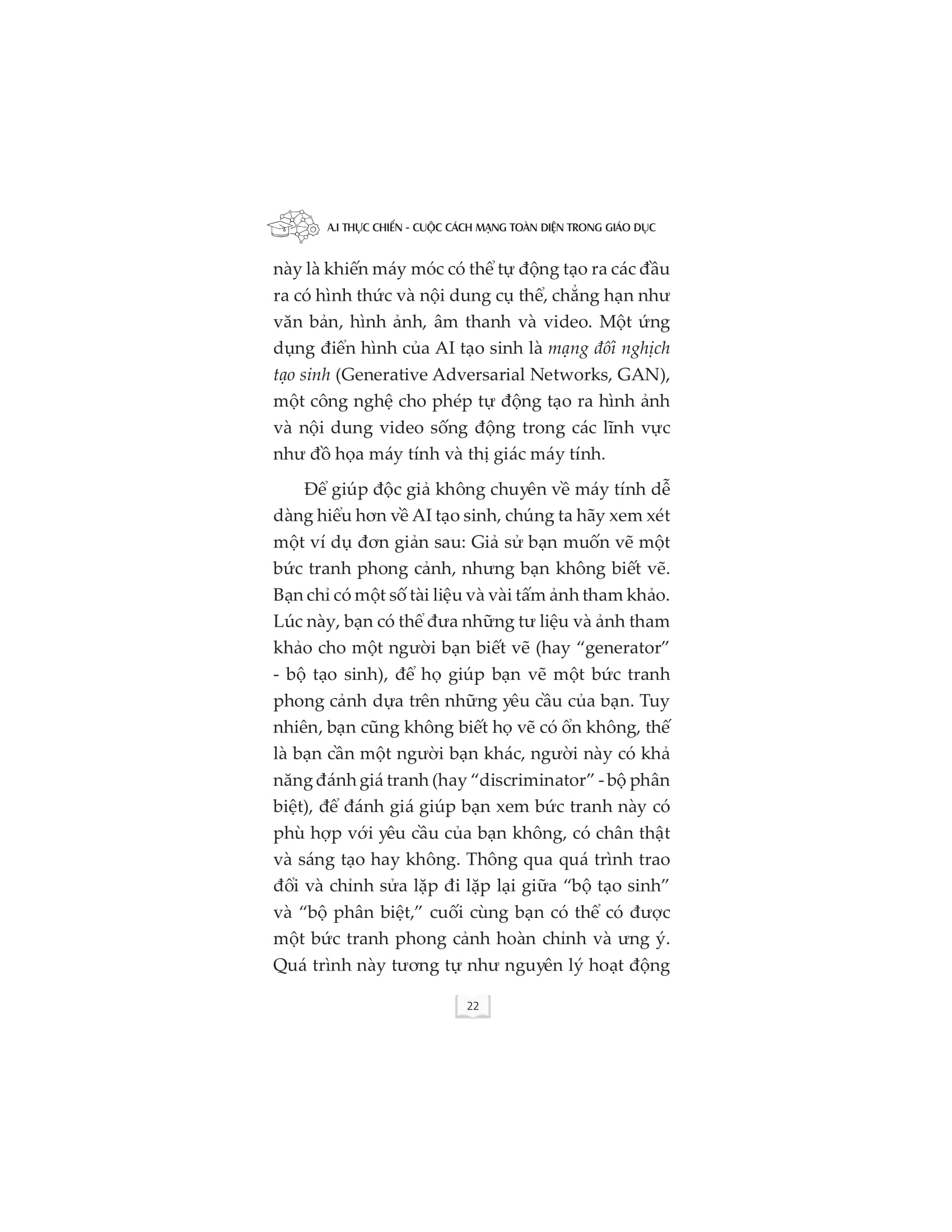 ai thực chiến - cuộc cách mạng toàn diện trong giáo dục