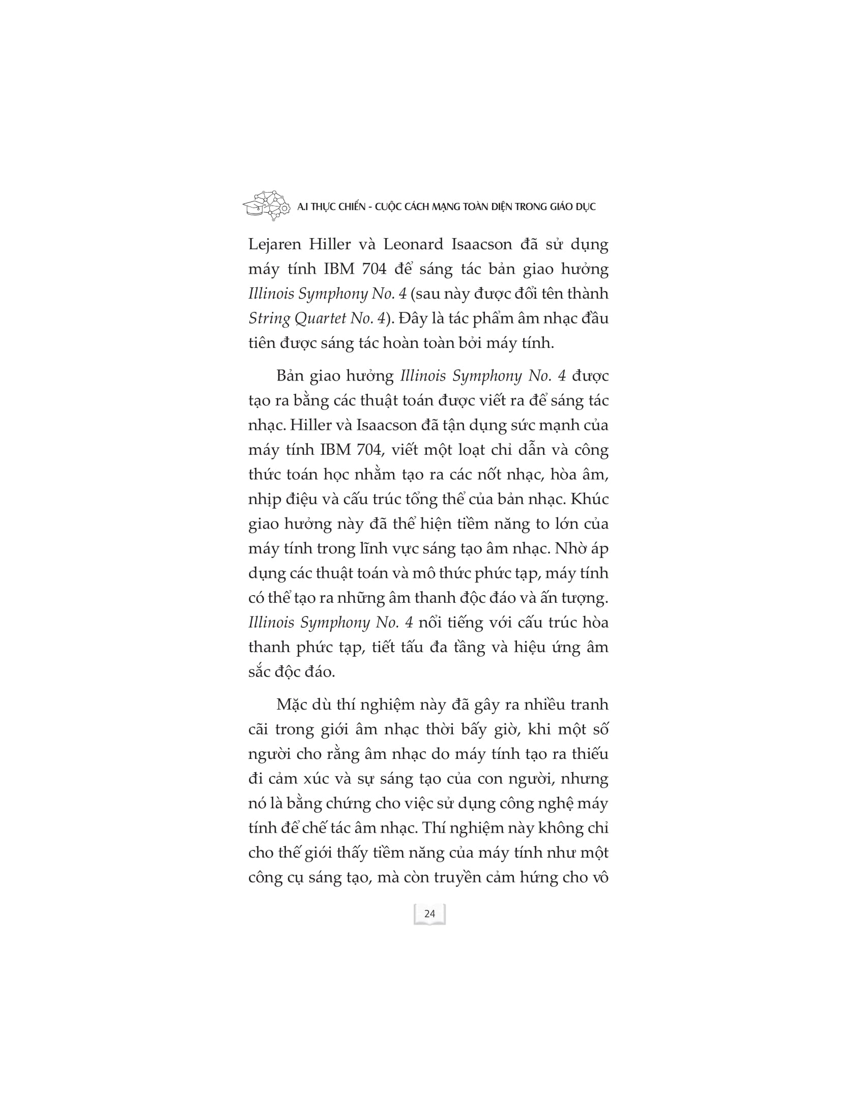 ai thực chiến - cuộc cách mạng toàn diện trong giáo dục