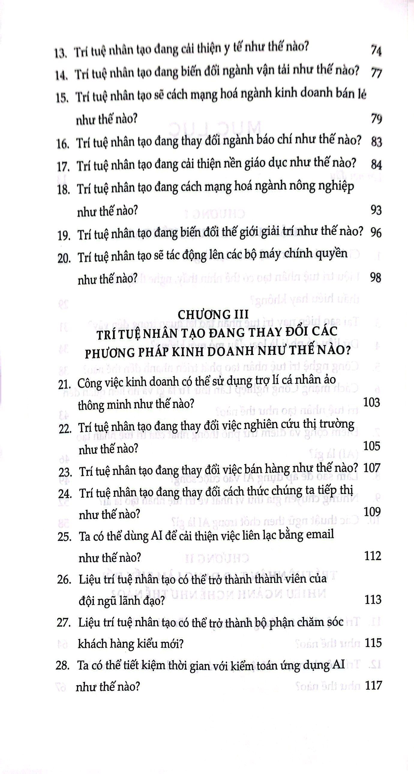 AI - Tri Tue Nhan Tao - 101 Dieu Can Biet Ve Tuong Lai (Tai Ban 2023)