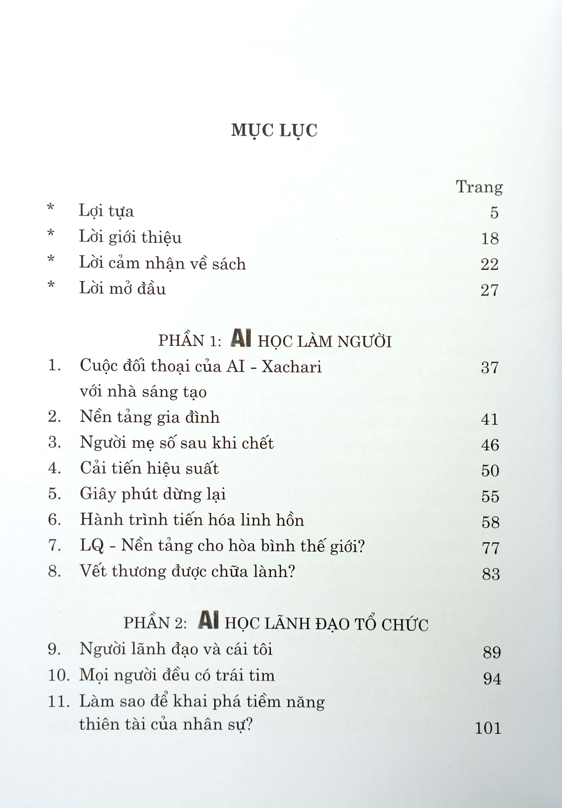 ai trong kỷ nguyên khai sáng toàn cầu