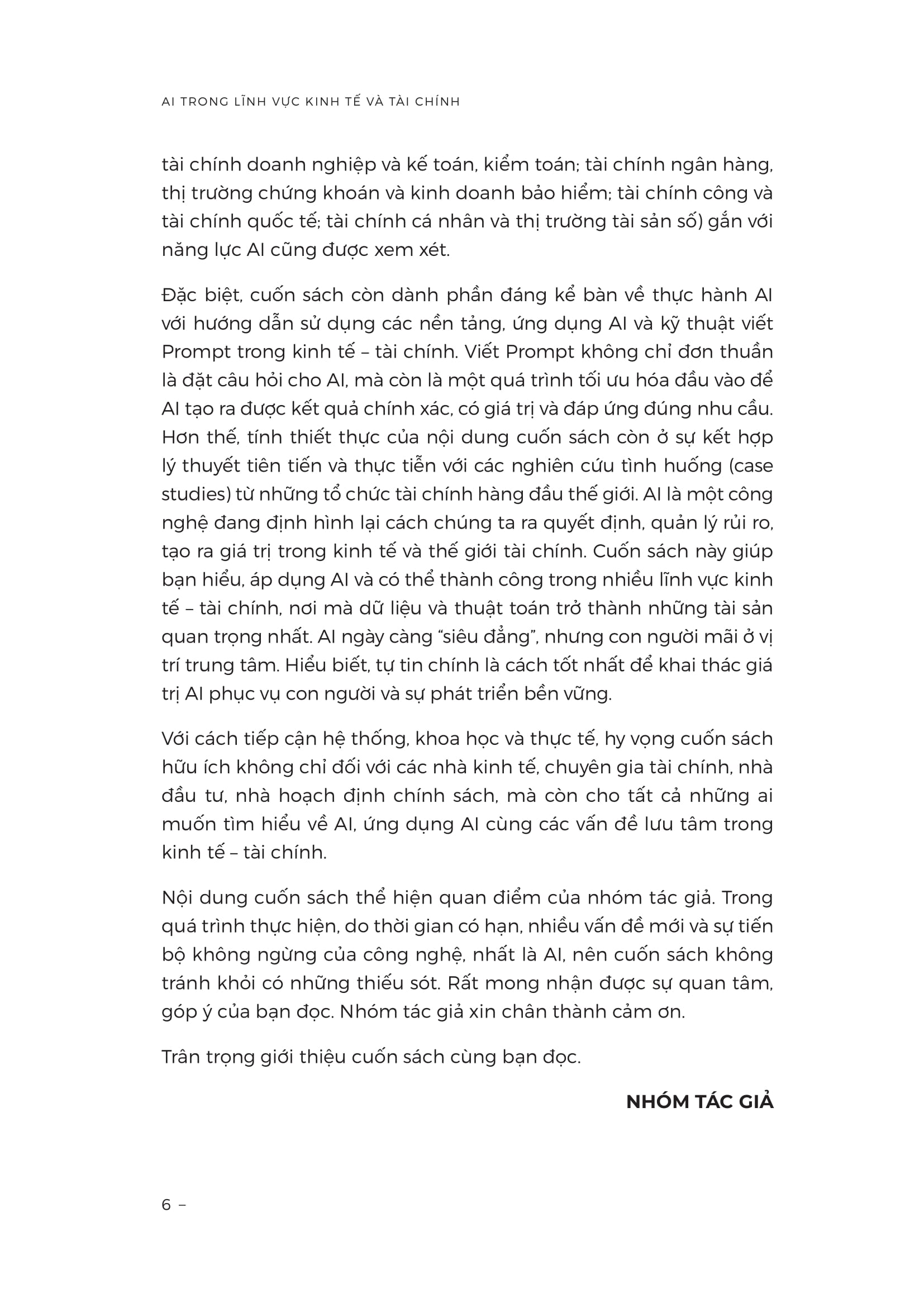 AI Trong Linh Vuc Kinh Te Va Tai Chinh