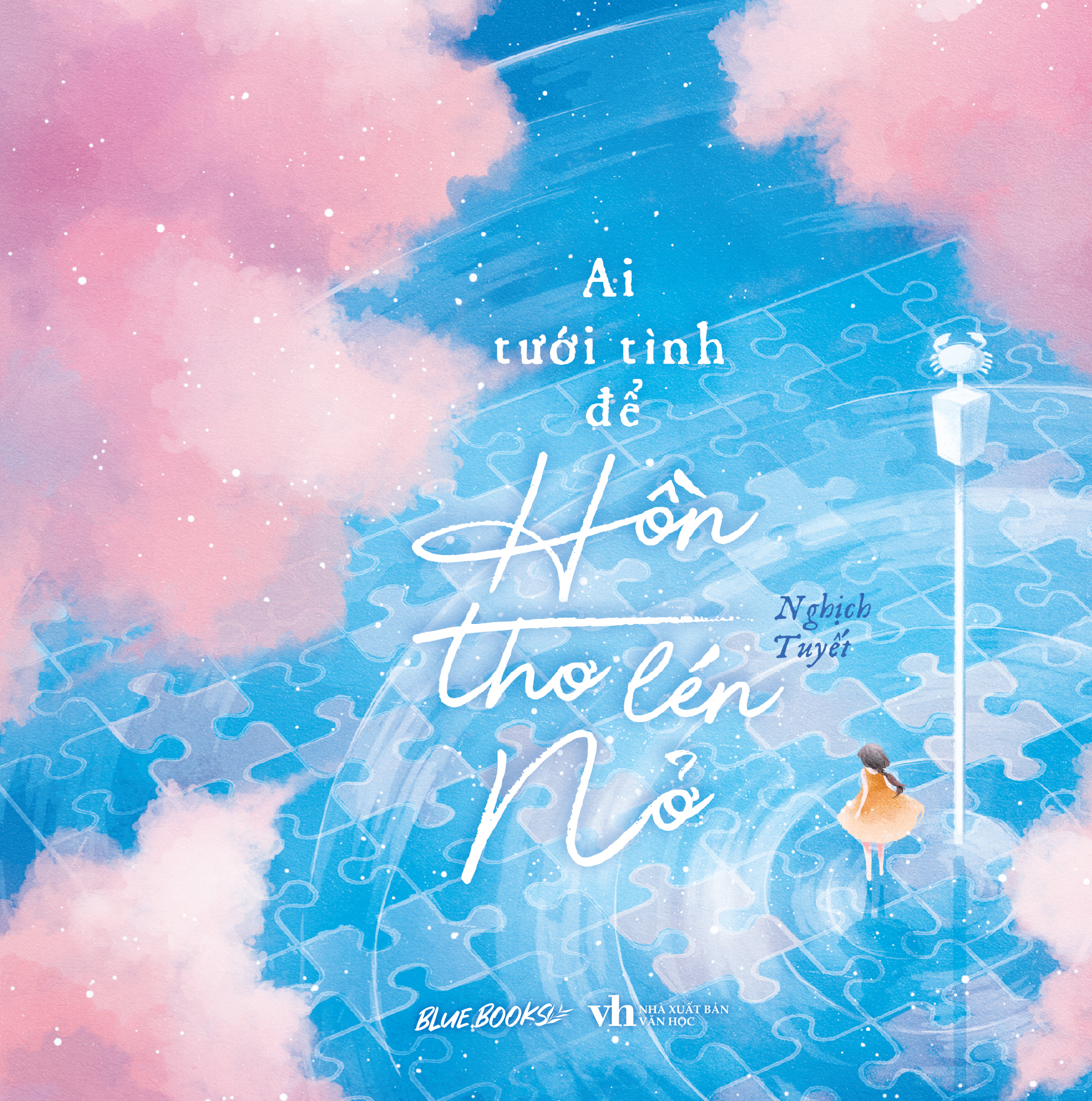 ai tưới tình để hồn thơ lén nở