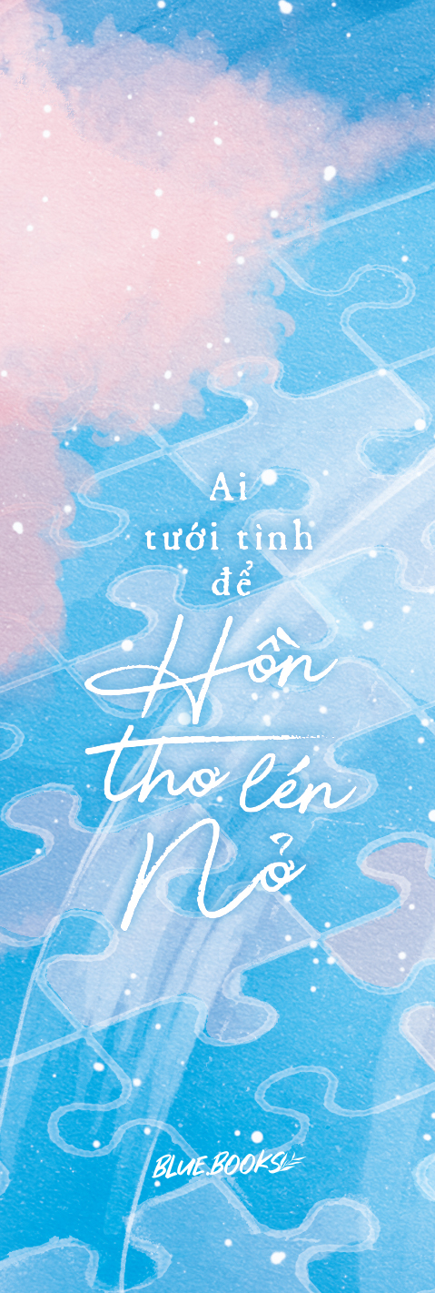 ai tưới tình để hồn thơ lén nở