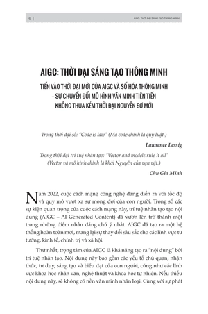 aigc thời đại trí tuệ nhân tạo: cơ hội và rủi ro của một số ngành nghề trong tương lai