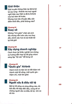 airbnb - cách một startup tái thiết kế du lịch và xã hội