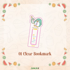 aki muốn ăn cùng haru - let's eat together, aki and haru - tập 1 - tặng kèm sticker + clear bookmark + postcard hai mặt