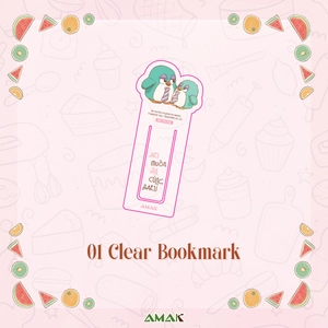 aki muốn ăn cùng haru - let's eat together, aki and haru - tập 2 - tặng kèm tấm sticker + clear bookmark + postcard hai mặt + giấy note để bàn bữa ăn giáng sinh