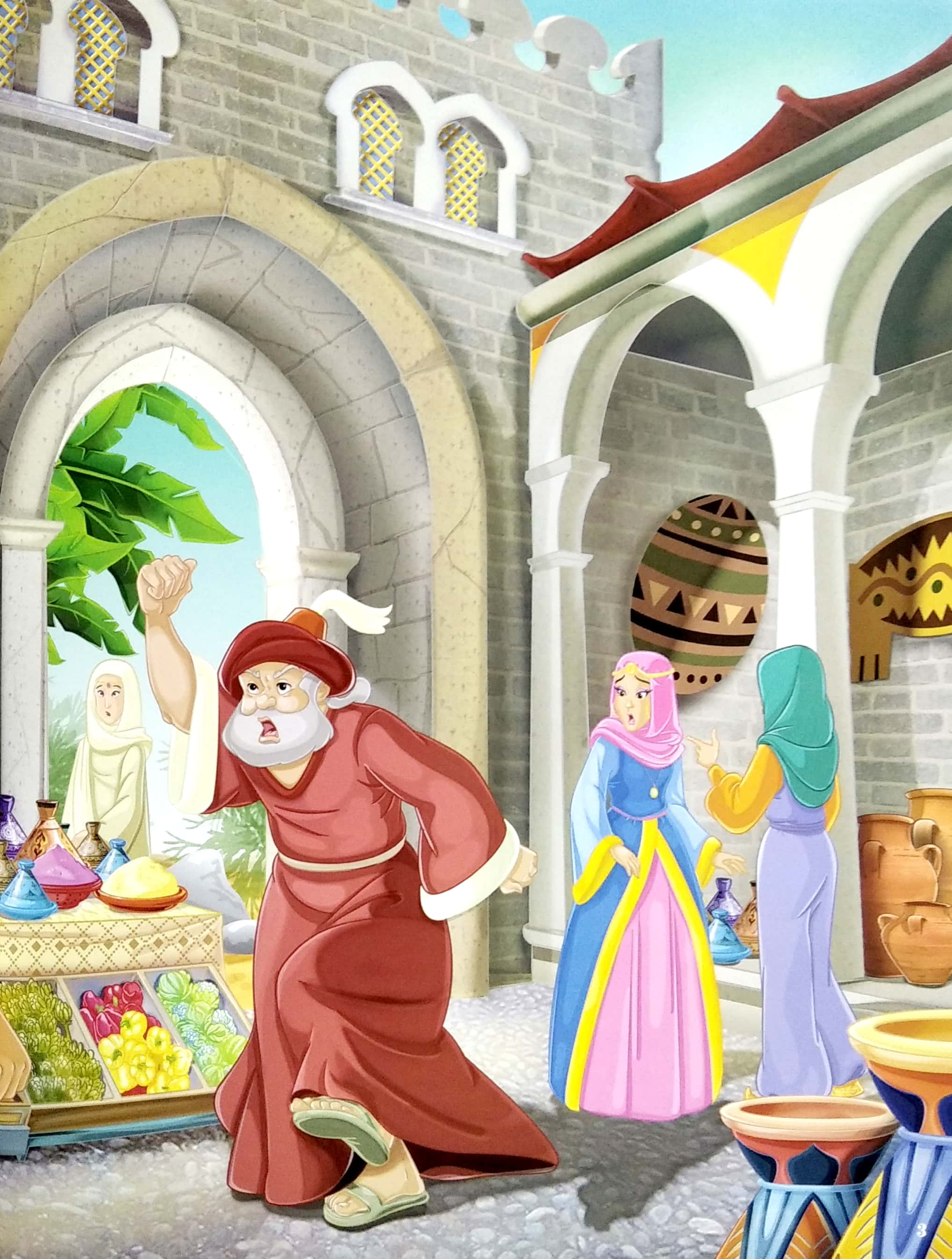 aladdin và cây đèn thần (song ngữ anh - việt)