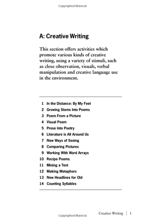 alan maley's 50 creative activities pocket editions: cambridge handbooks for language teachers