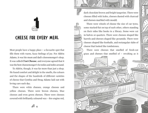 aldrin adams and the cheese nightmares