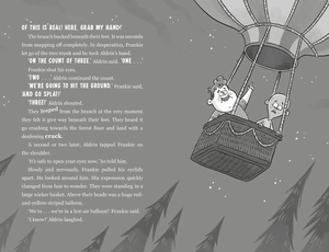 aldrin adams and the cheese nightmares