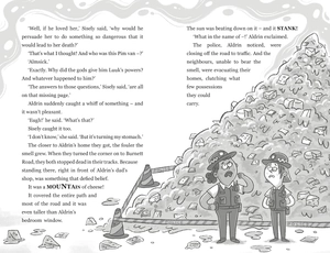 aldrin adams and the cheese nightmares