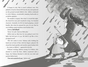 aldrin adams and the cheese nightmares