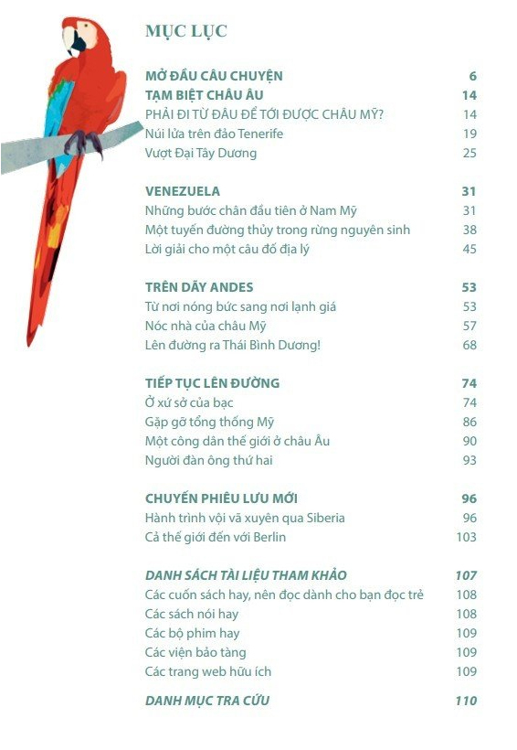 alexander von humboldt - khao khát khám phá những vùng đất lạ