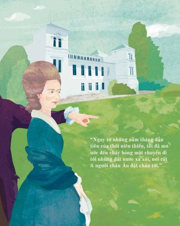 alexander von humboldt - khao khát khám phá những vùng đất lạ