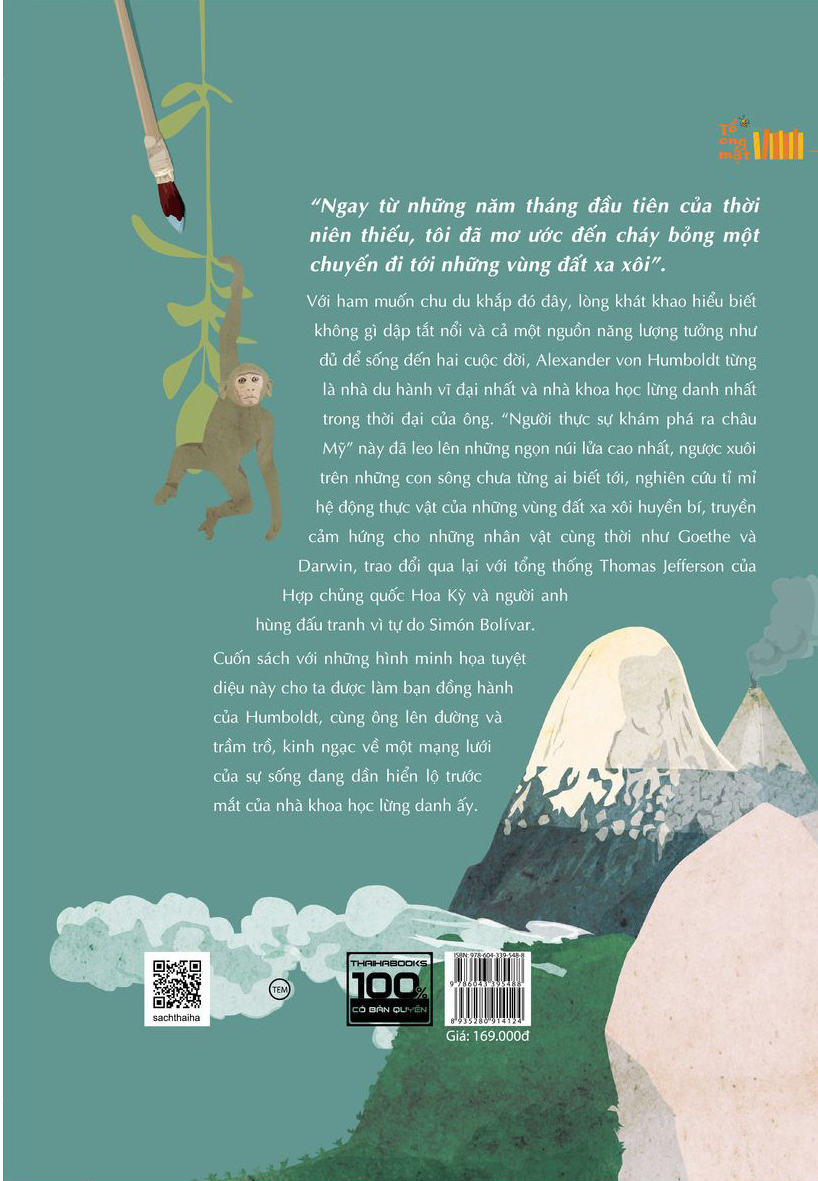 alexander von humboldt - khao khát khám phá những vùng đất lạ