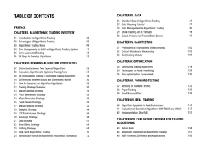algorithmic trading theory and practice - a practical guide with applications on the vietnamese stock market
