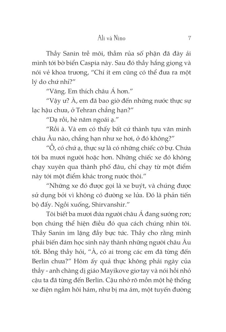 ali và nino