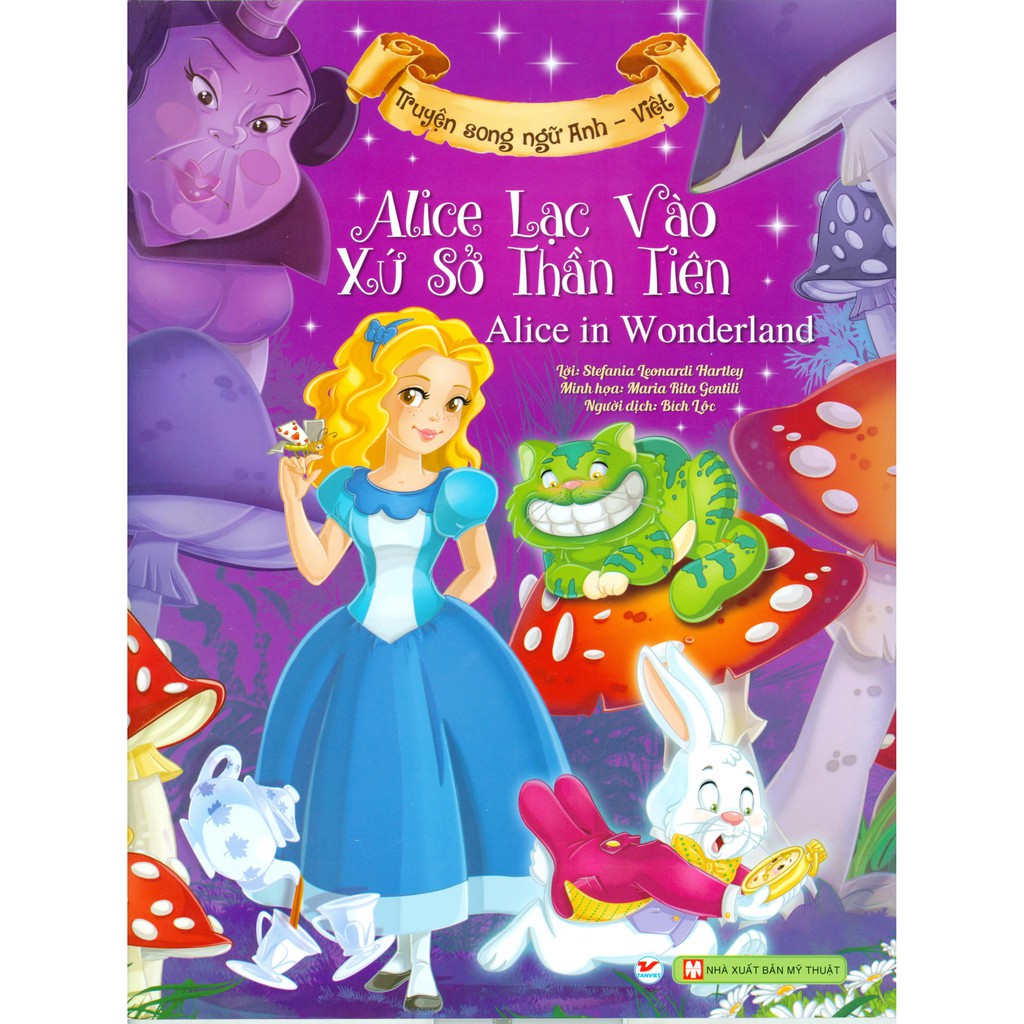 Alice Lac Vao Xu So Than Tien (Song Ngu Anh - Viet)