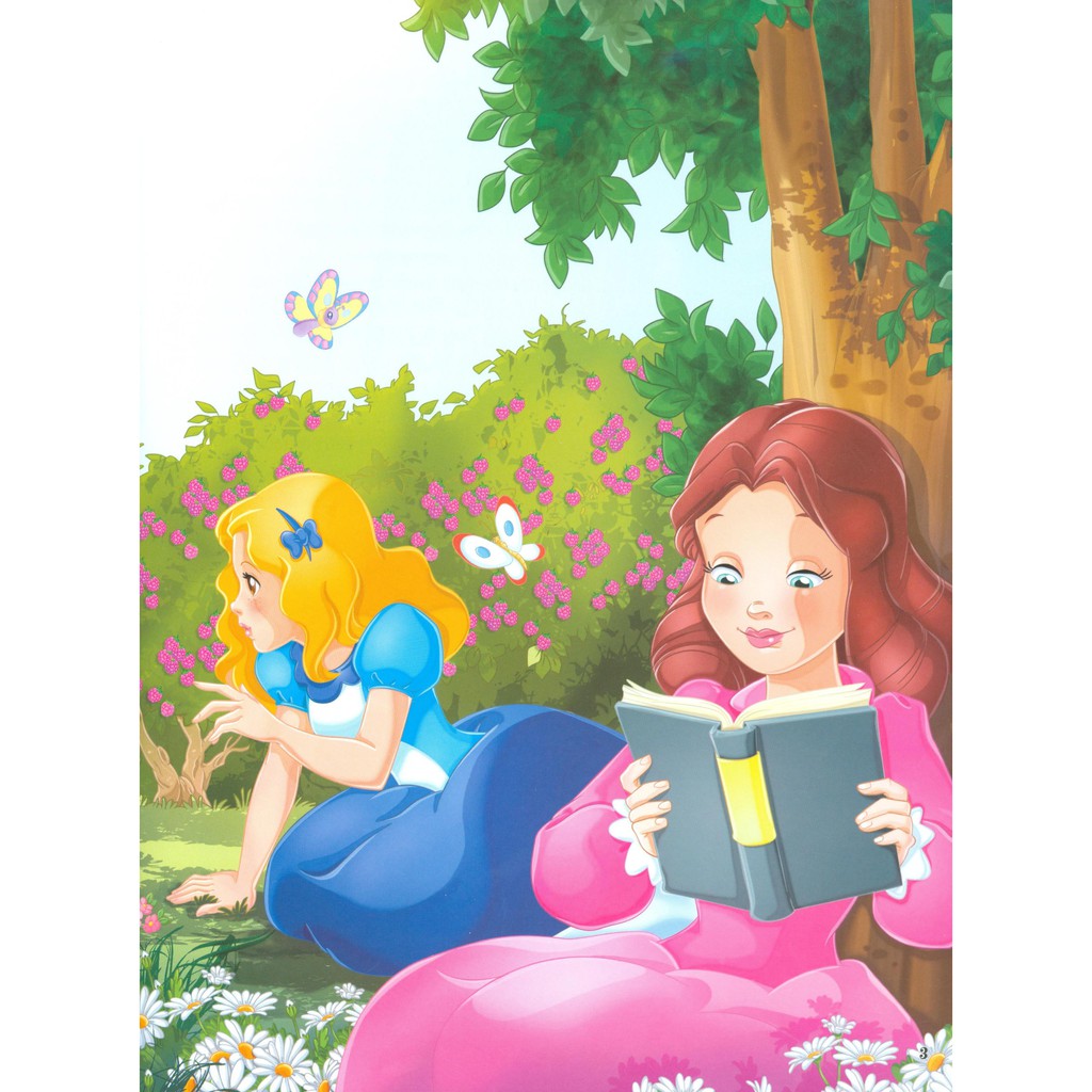 Alice Lac Vao Xu So Than Tien (Song Ngu Anh - Viet)