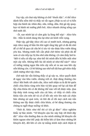 alice ở xứ sở diệu kì và alice ở xứ sở trong gương