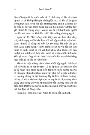 alice ở xứ sở diệu kì và alice ở xứ sở trong gương