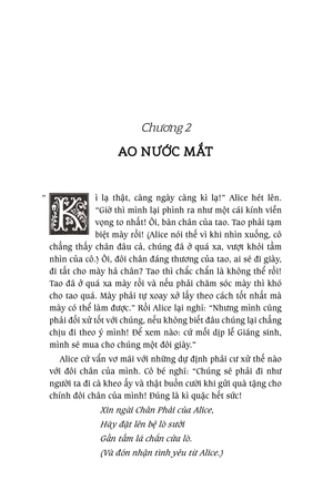 alice ở xứ sở diệu kì và alice ở xứ sở trong gương