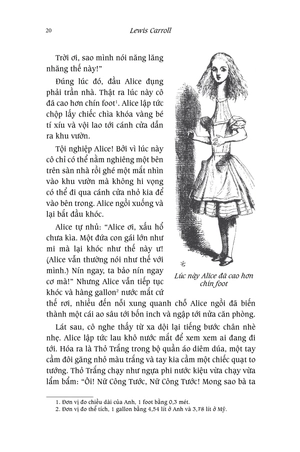 alice ở xứ sở diệu kì và alice ở xứ sở trong gương