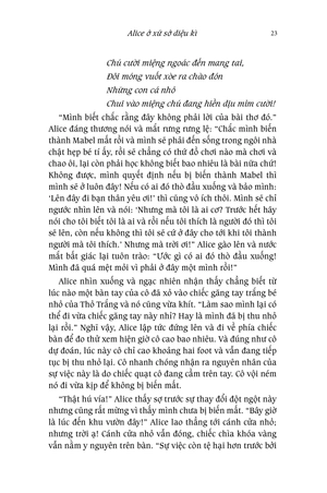 alice ở xứ sở diệu kì và alice ở xứ sở trong gương