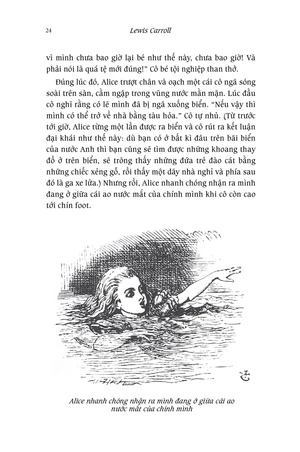 alice ở xứ sở diệu kì và alice ở xứ sở trong gương
