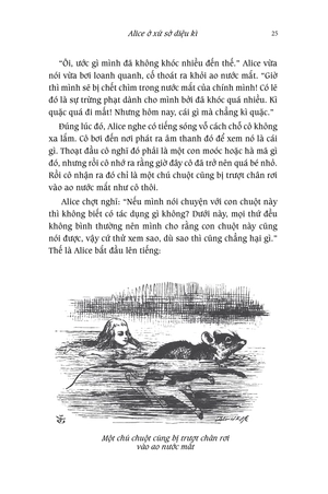 alice ở xứ sở diệu kì và alice ở xứ sở trong gương
