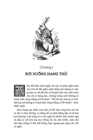 alice ở xứ sở diệu kì và alice ở xứ sở trong gương