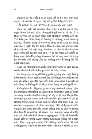 alice ở xứ sở diệu kì và alice ở xứ sở trong gương