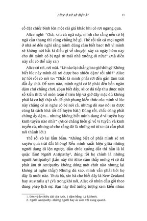 alice ở xứ sở diệu kì và alice ở xứ sở trong gương