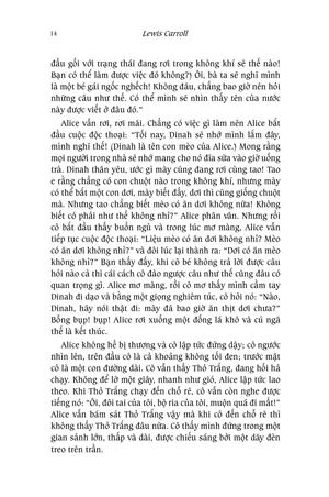 alice ở xứ sở diệu kì và alice ở xứ sở trong gương
