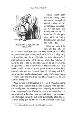 alice ở xứ sở diệu kì và alice ở xứ sở trong gương