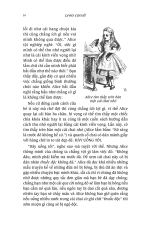 alice ở xứ sở diệu kì và alice ở xứ sở trong gương