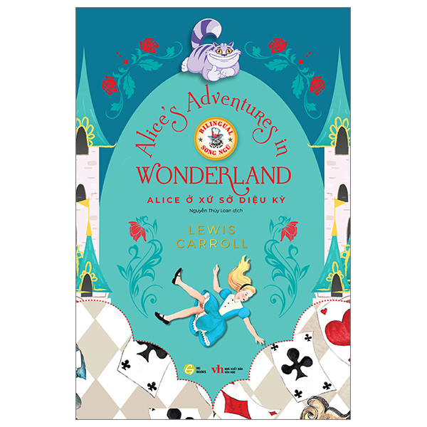 alice ở xứ sở diệu kỳ - song ngữ việt-anh