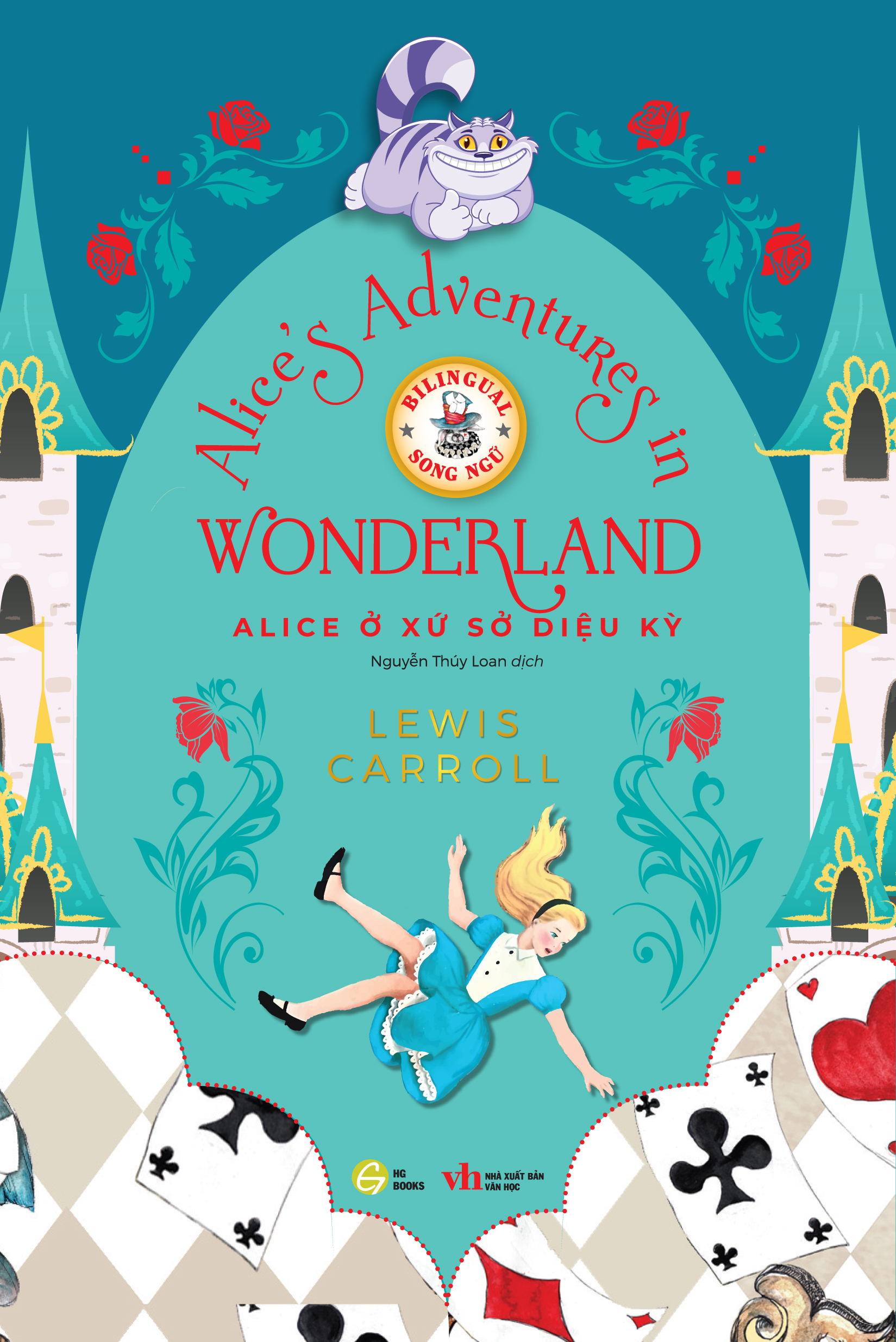 alice ở xứ sở diệu kỳ - song ngữ việt-anh