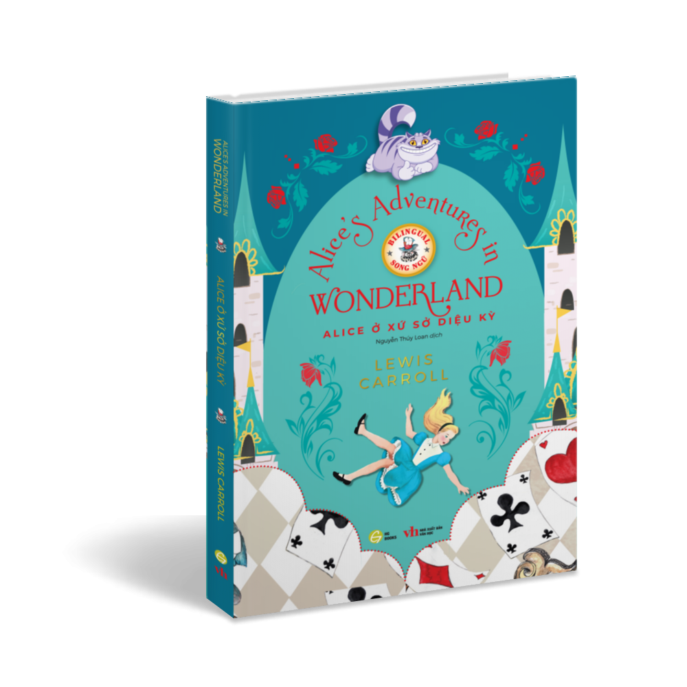 alice ở xứ sở diệu kỳ - song ngữ việt-anh