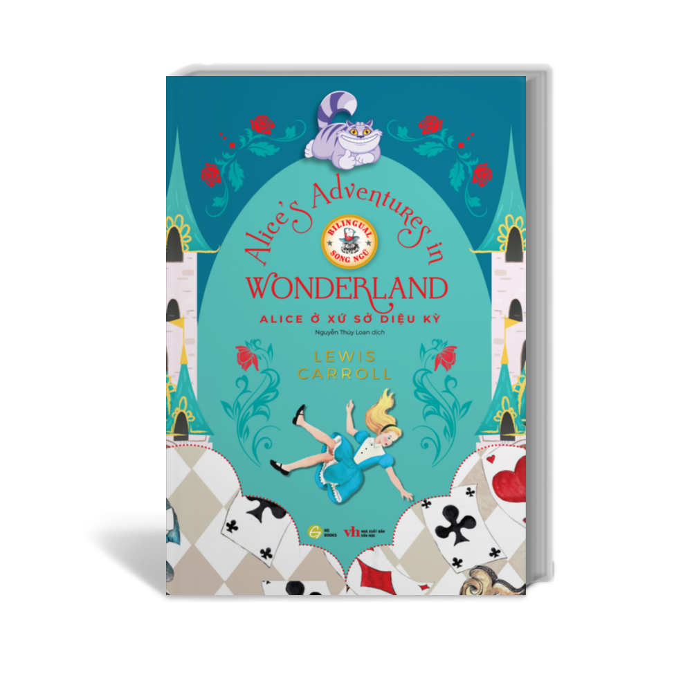 alice ở xứ sở diệu kỳ - song ngữ việt-anh