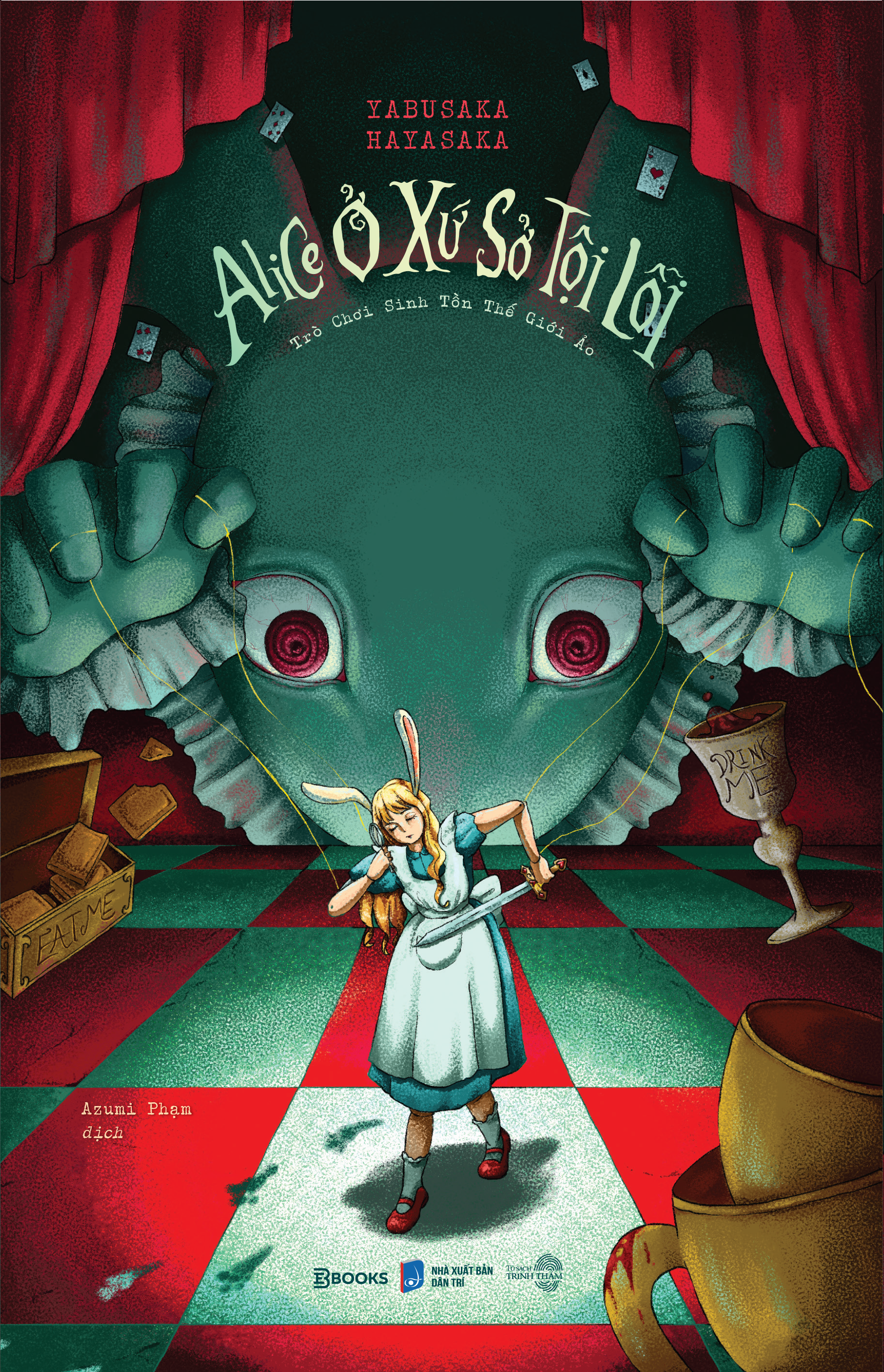 Alice Ở Xứ Sở Tội Lỗi - Trò Chơi Sinh Tồn Thế Giới Ảo