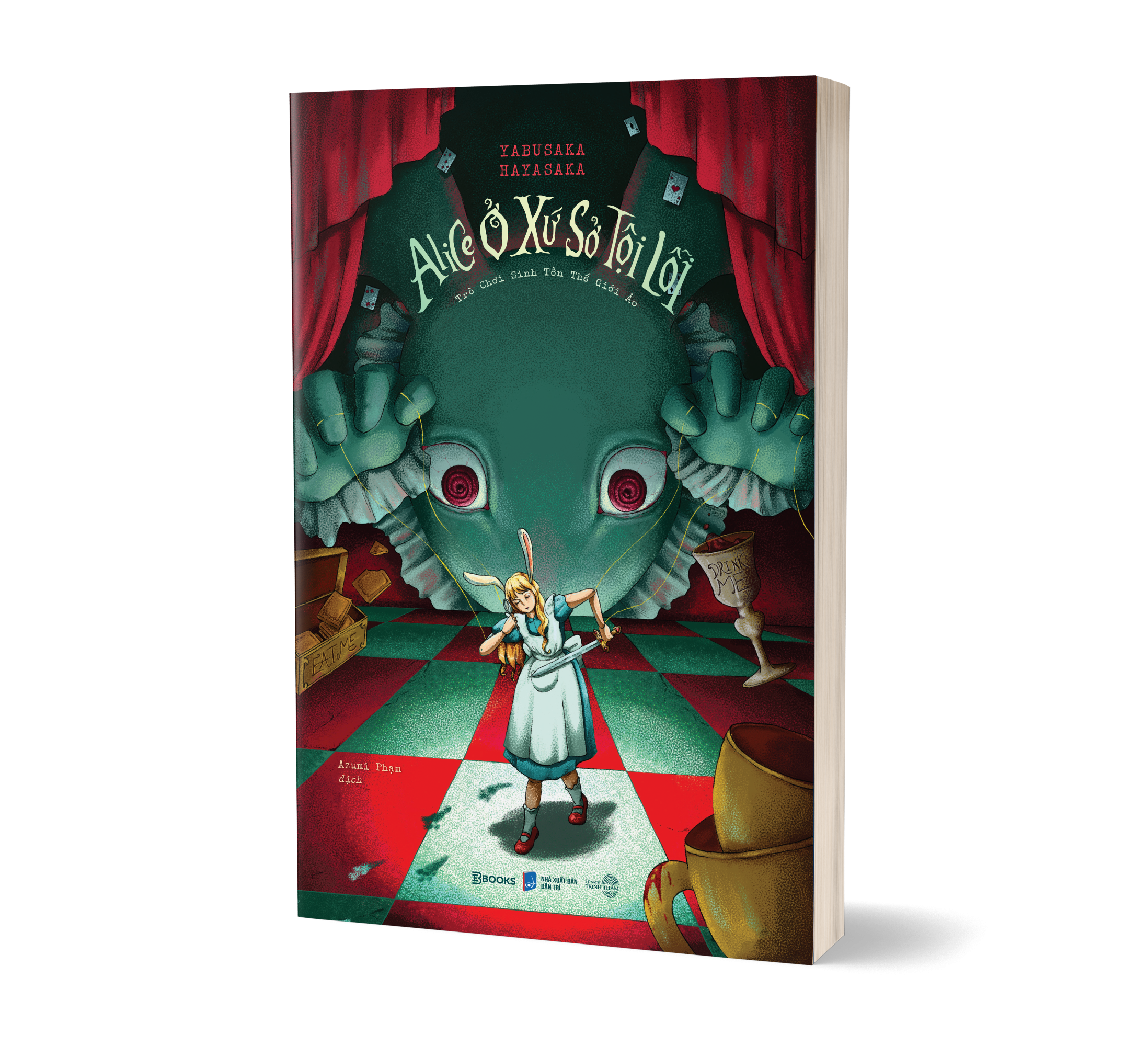 Alice Ở Xứ Sở Tội Lỗi - Trò Chơi Sinh Tồn Thế Giới Ảo