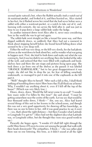 alice's adventures in wonderland