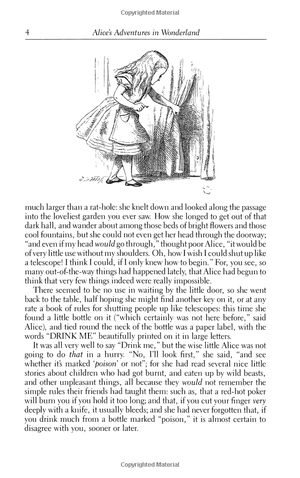 alice's adventures in wonderland